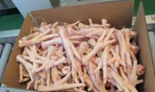 Frozen Chicken Feet A Grade