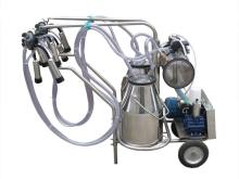 Vacuum Pulsation Milking Machine Two Buckets