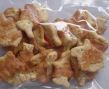 chicken fillet with biscuit