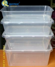  Plastic   food   container  1000ml --K-Fresh / Quiphuc