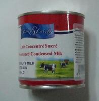 sweet condensed milk