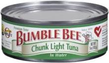 canned tuna chunk