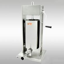 15L full stainless steel manual sausage stuffer sausage filler
