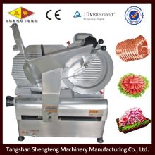 32B full automatic frozen meat slicer machine