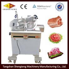 32 vertical full automatic frozen meat slicer machine