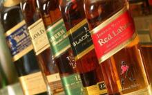 JOHNNIE WALKER BLACK LABEL