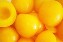 canned yellow peaches from China