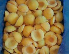 IQF Frozen Yellow Peach halves