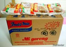 Fresh Indomie Noodles