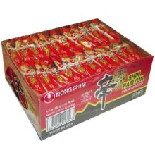1 Box Nong Shim Shin Noodle Ramyun Ramen Spicy Picante 20 - 4.2oz Pk