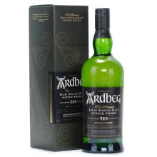 Ardbeg 10 year old 46%abv Islay Malt Whisky