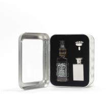 Jack Daniels Miniature And Mini  Hip   Flask 