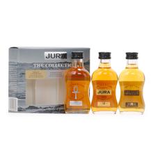 Jura The Collection Miniatures 3x5cl 10yo/Superstition/16yo