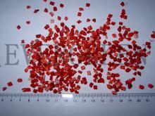 Freeze dried  strawberry  dice