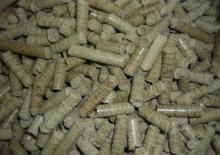 rice husk pellet