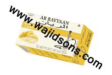 AR RAYYAAN Banana Strong Shisha Flavor