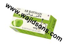 AR RAYYAAN Green Apple Waterpipe  Hookah   Flavor 