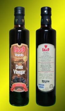 Date Vinegar