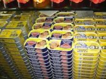 canned sardine
