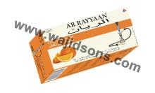 AR RAYYAAN Orange Best Shisha Flavours Taste For Sale