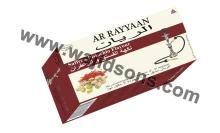 AR RAYYAAN Saffron Pistachio Newest 2013 Hookah Flavors