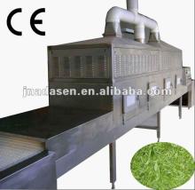  automatic  microwave tea drying and sterilization machine