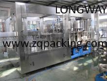 Customized aerated drinks filling machine ,2013 new machinery for soda filling