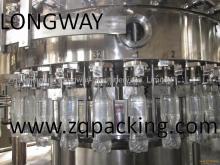 Automatic filing machine for sparking mineral water