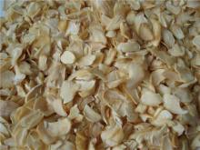 Kosher certified  dehydrated   garlic  flakes  2013  crop.