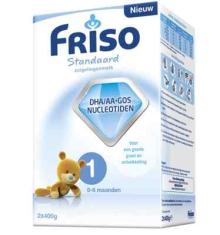 10 x 28 oz Friso Standard 1 Milk Powder Dutch Baby formula