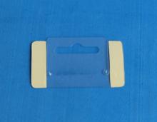 glue on both sides adhesive pendant clip for food box display(W-643809B)