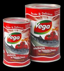 Canned sardines / Pilchards