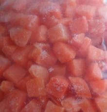 frozen  carrot  diced