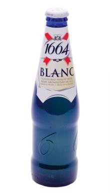 kronenbourg 1664 blanc blue bottle