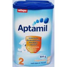 4 x 800 gr Aptamil 2 / German Milk Powder