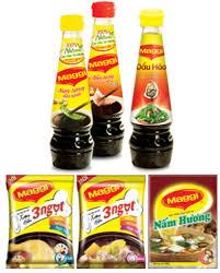 Maggi 3 Savory Pork 36 x 210g