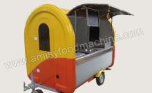 Concession Food Trailer