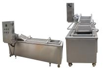 small continuous fryer