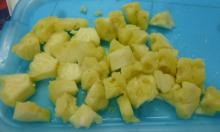 Pinneaple Chunks