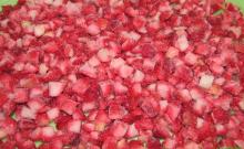  Dice d  Strawberry 