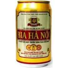 Wholesales Hanoi Beer in 330ml Tin