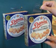 food Plastic Adhesive Hang Tab(I-465023B)