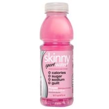 Skinny Sport Water Power Pink Berry Citrus