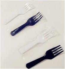 plastic mini fork