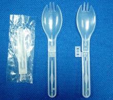 foldable spork