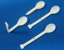 folding spoon