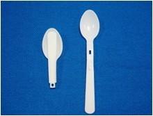 foldable spoon for can food