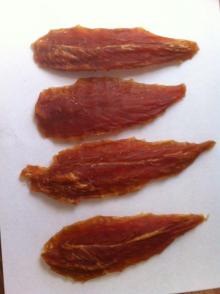 dry duck breast pet food