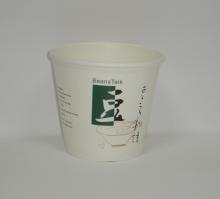 Paper soup cup with PP lid