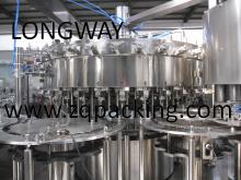 Automatic PET Bottled Carbonated Water Filling Machine